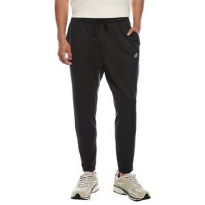 New Balance Mens  Tech Knit Pant, Black